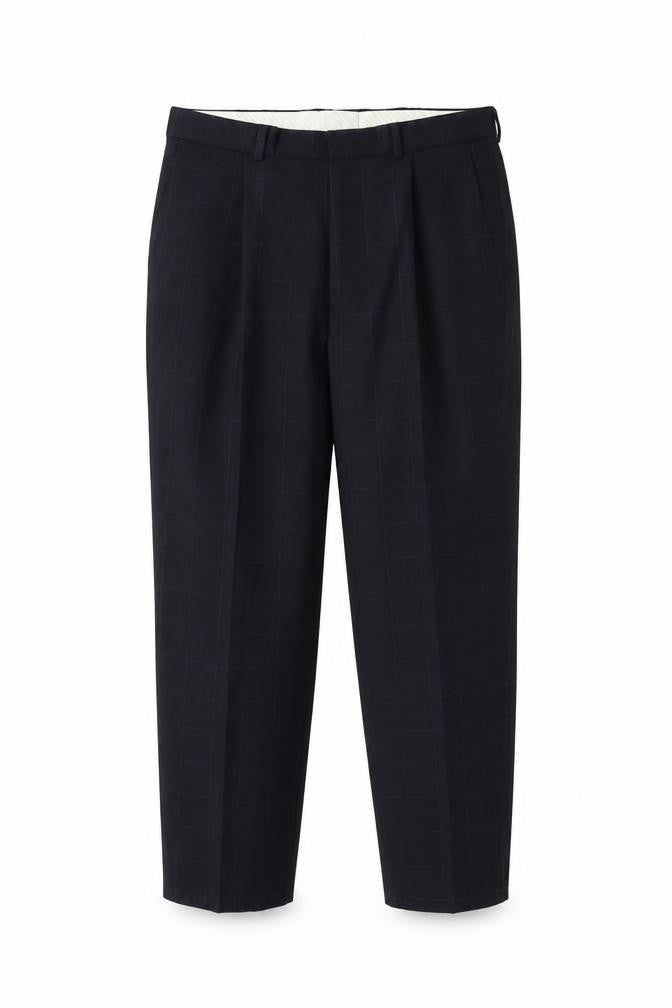 Mens UK Size L Marks and Spencer  Dress Pants Navy Trousers