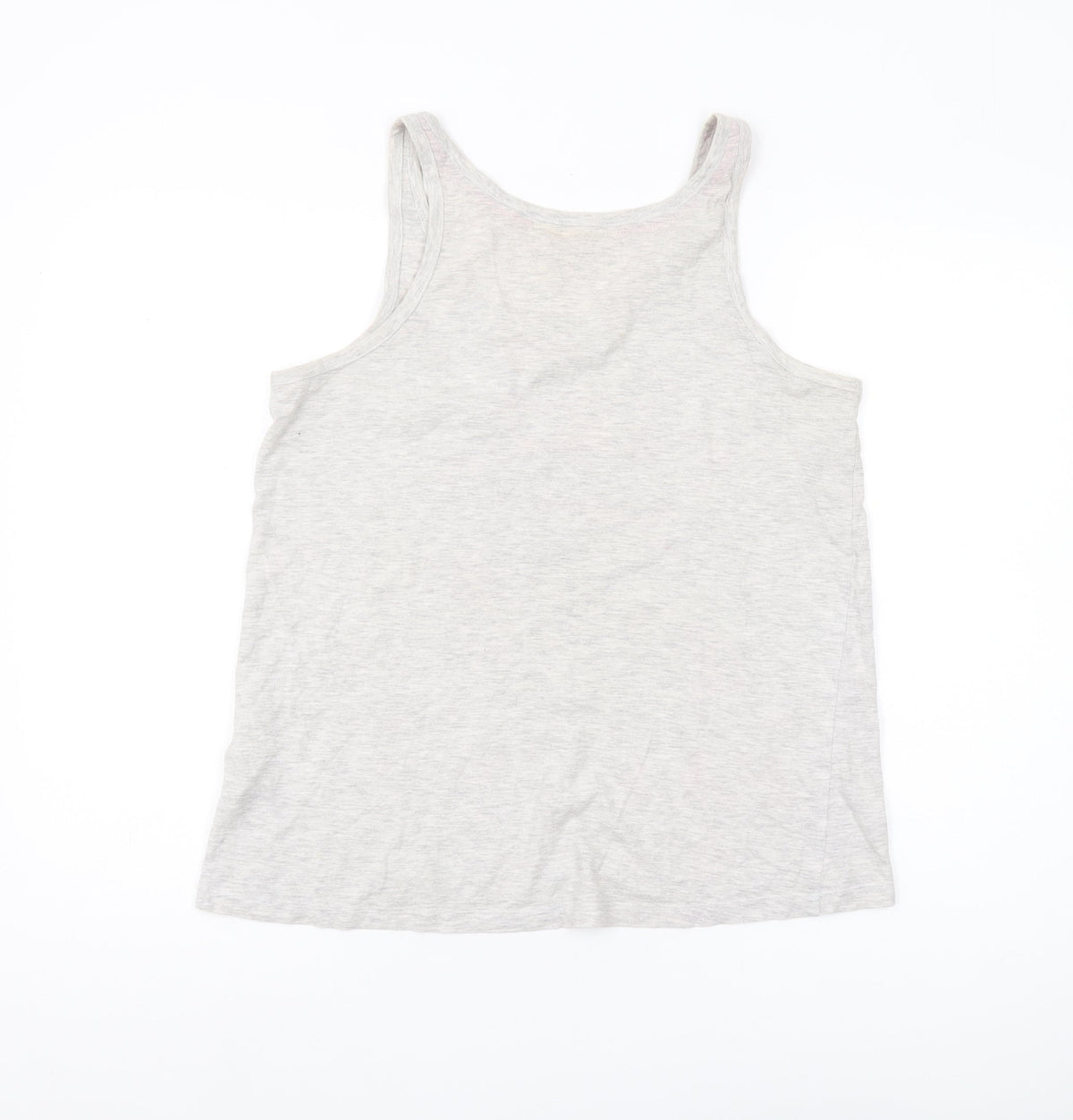 Nickelodeon Women's Grey TMNT Tank Top Size 10