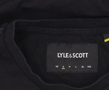 Lyle & Scott Men's Black Long Sleeve T-Shirt Size S