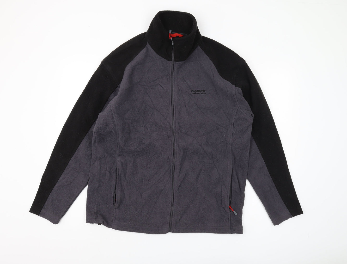 Mens UK Size M Regatta Black Basic Jacket