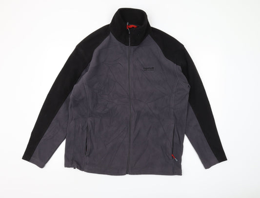 Mens UK Size M Regatta Black Basic Jacket