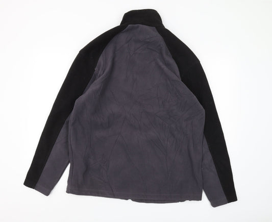 Mens UK Size M Regatta Black Basic Jacket