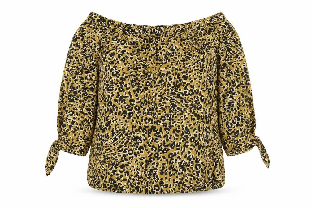 Womens UK Size 10 Karen Millen Multicoloured Tunic Blouse