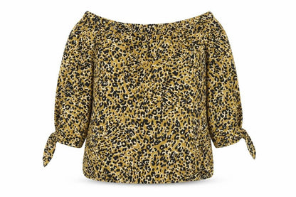 Womens UK Size 10 Karen Millen Multicoloured Tunic Blouse