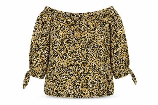 Womens UK Size 10 Karen Millen Multicoloured Tunic Blouse