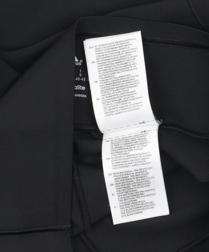 Adidas Women's Black Cropped Leggings, S, Gym Wear