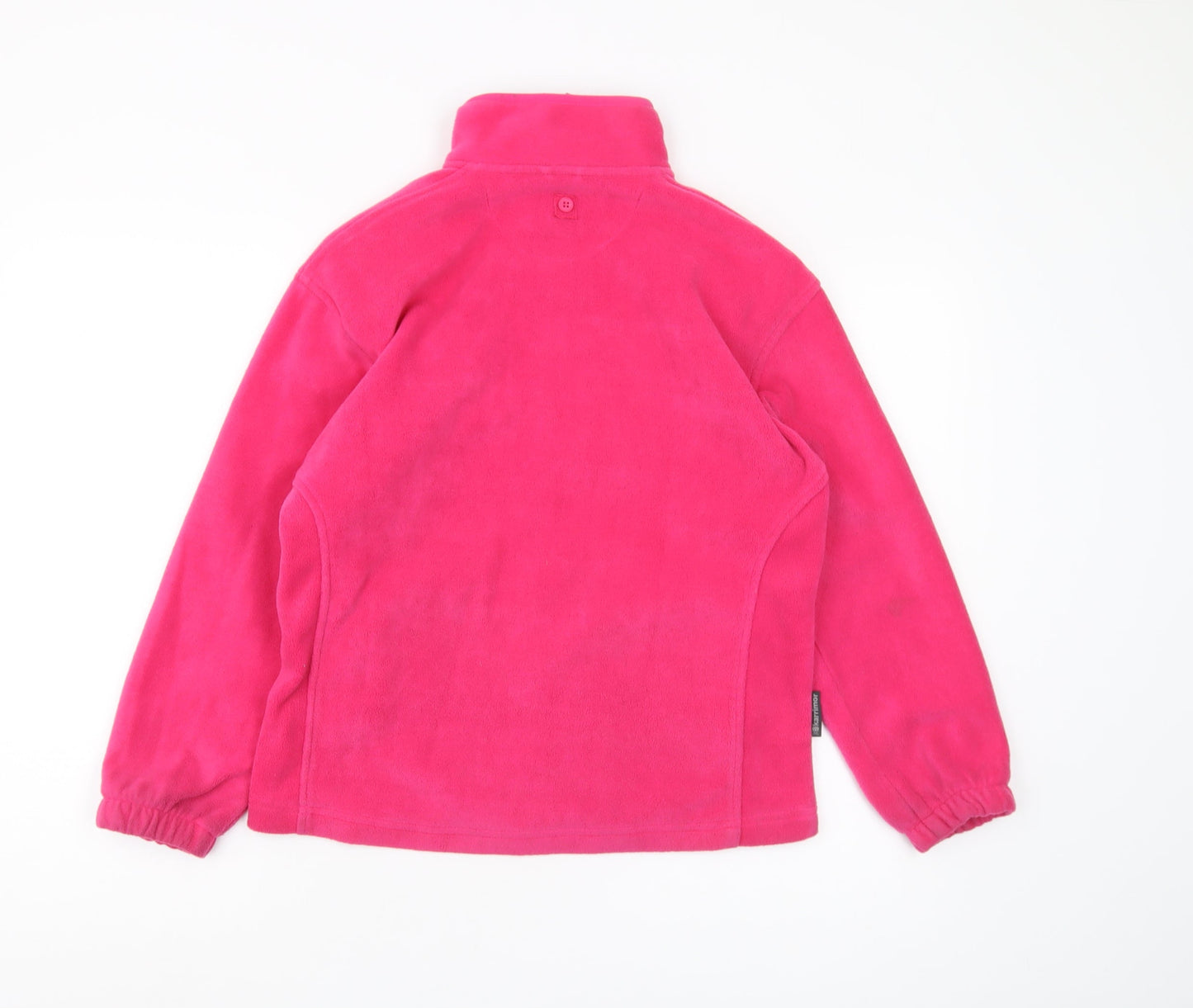 Karrimor Girls Pink Fleece Jacket 13 Years Outdoor