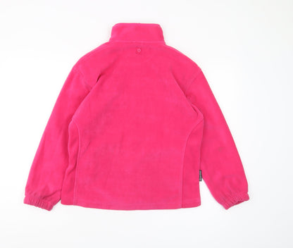 Karrimor Girls Pink Fleece Jacket 13 Years Outdoor