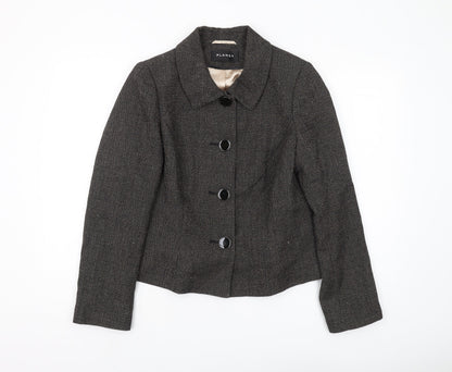 Womens UK Size 12 Planet Regular Black Blazer