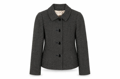 Womens UK Size 12 Planet Regular Black Blazer