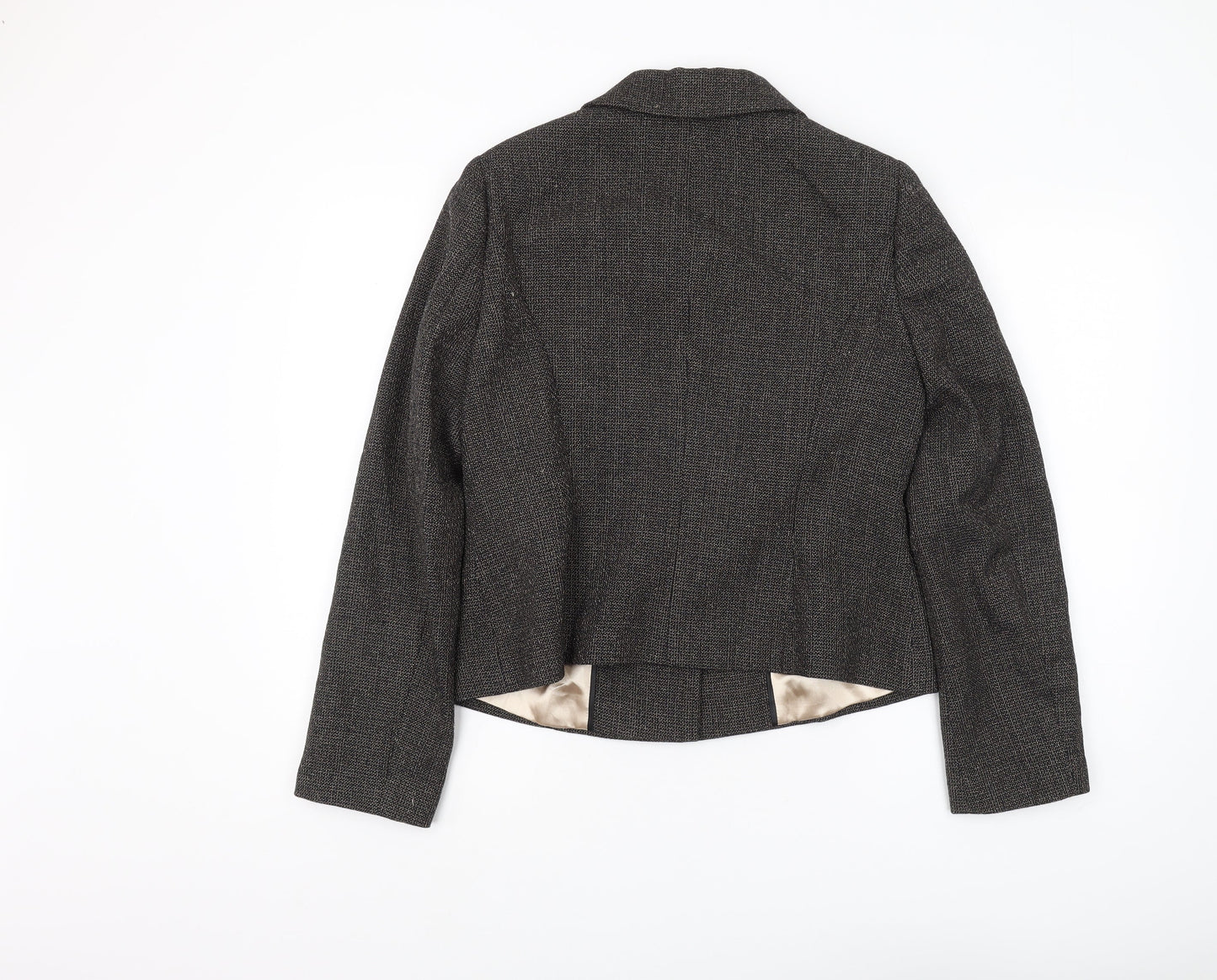 Womens UK Size 12 Planet Regular Black Blazer