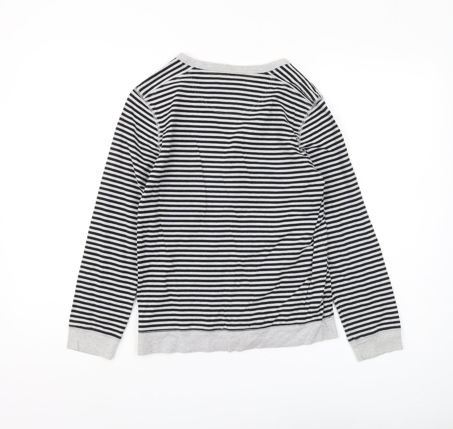 Jasper Conran Girls Striped Cotton Cardigan 13-14 Years