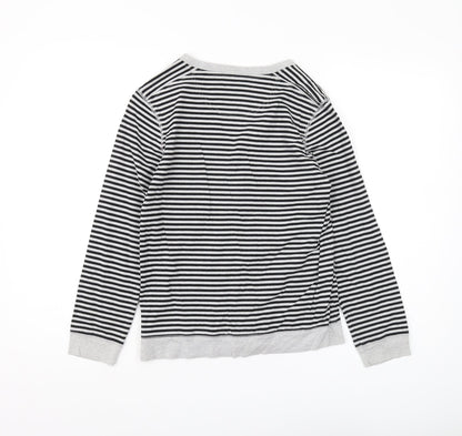 Jasper Conran Girls Striped Cotton Cardigan 13-14 Years