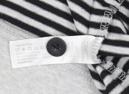 Jasper Conran Girls Striped Cotton Cardigan 13-14 Years
