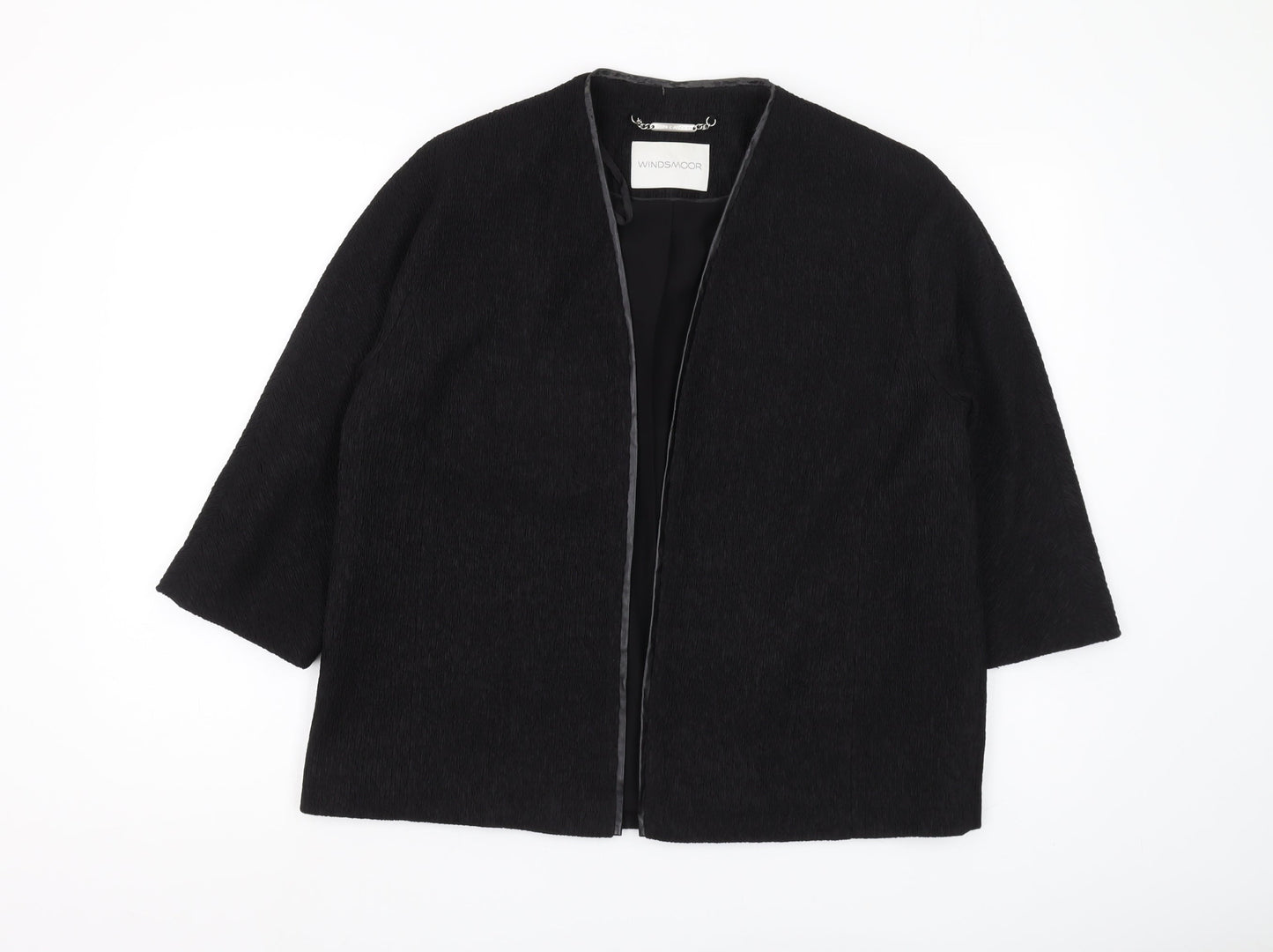 Womens UK Size 12 Windsmoor Black