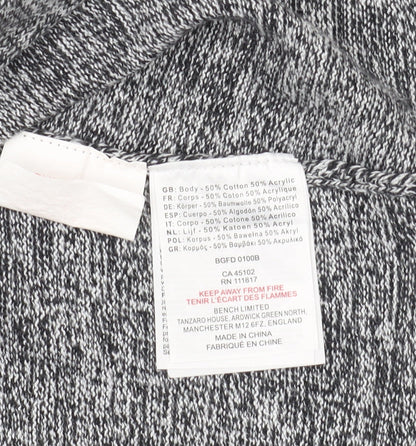 Bench Girls Grey Cardigan 5-6 Years - Casual Long Sleeve