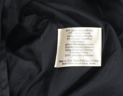 Laura Ashley Women's Black Grey Sheath Dress Size 10