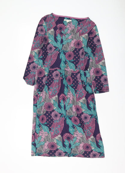 Womens UK Size UK 10 White Stuff Multicoloured Tunic Blouse