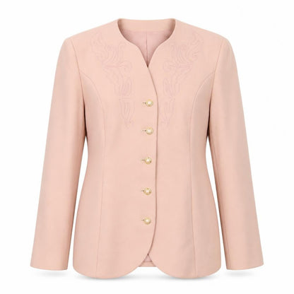 Womens UK Size 12 Eastex Regular Pink Blazer
