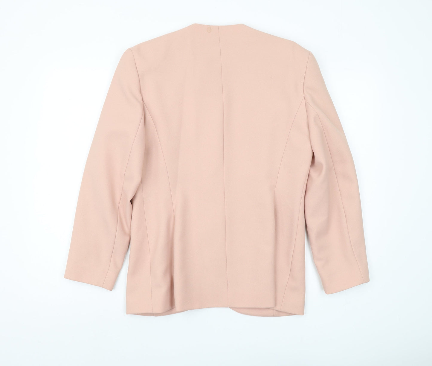 Eastex Women's Pink Blazer UK Size 12 Classic Style