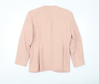 Eastex Women's Pink Blazer UK Size 12 Classic Style