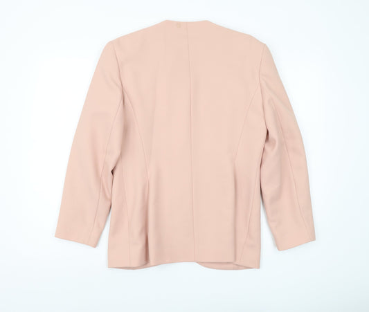 Eastex Women's Pink Blazer UK Size 12 Classic Style