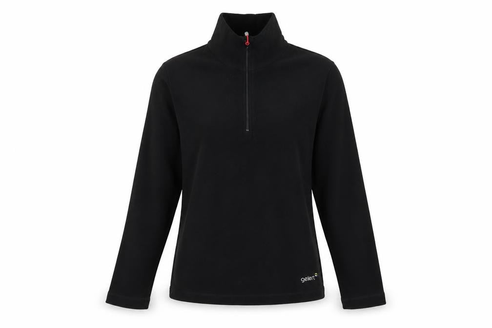 Womens UK Size 10 Gelert Black Pullover Sweatshirt