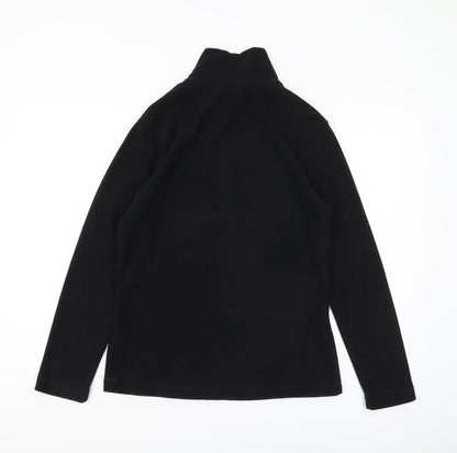 Gelert Black Women's Pullover Sweatshirt Size 10