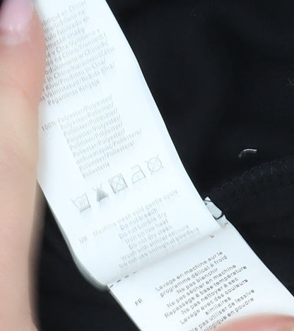 Gelert Black Women's Pullover Sweatshirt Size 10