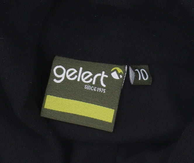 Gelert Black Women's Pullover Sweatshirt Size 10