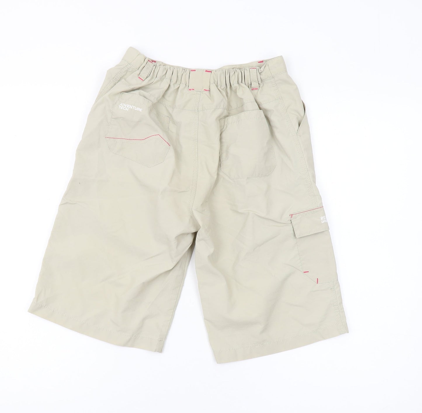 Regatta Boys Beige Cargo Shorts L Casual Hiking