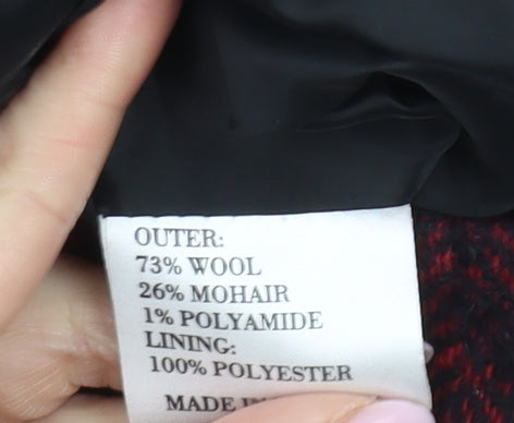 L.K. Bennett Women's Red Sheath Dress Size 12