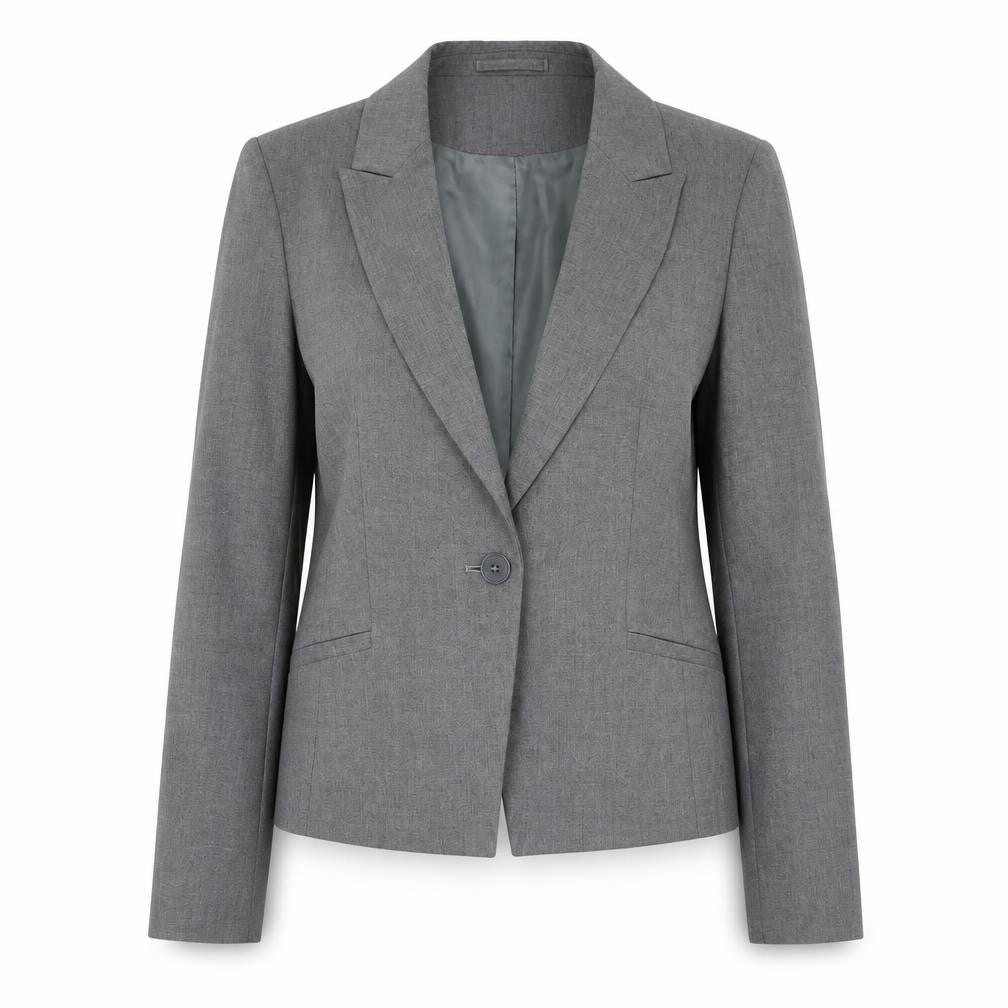 Womens UK Size 12 Jaeger Regular Grey Blazer