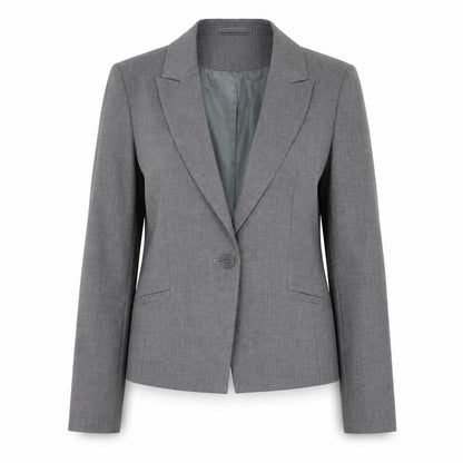 Womens UK Size 12 Jaeger Regular Grey Blazer