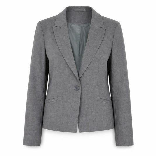 Womens UK Size 12 Jaeger Regular Grey Blazer