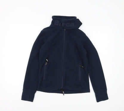 Bench Girls Blue Fleece Jacket Size 11-12 Years