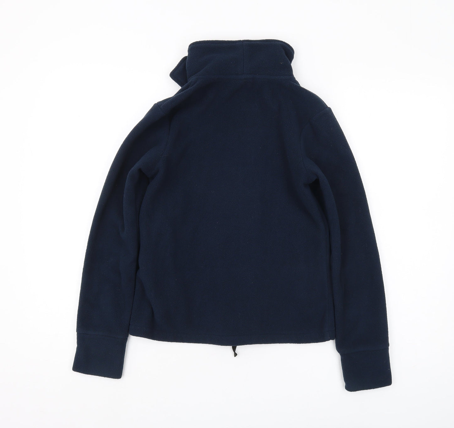 Bench Girls Blue Fleece Jacket Size 11-12 Years