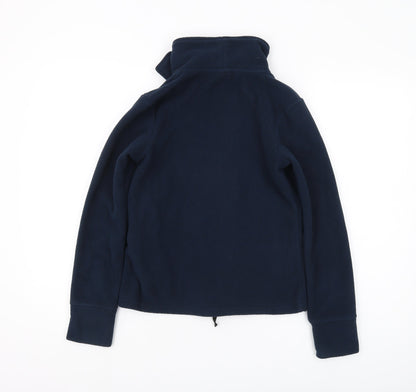 Bench Girls Blue Fleece Jacket Size 11-12 Years