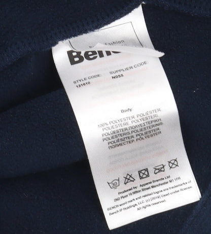 Bench Girls Blue Fleece Jacket Size 11-12 Years