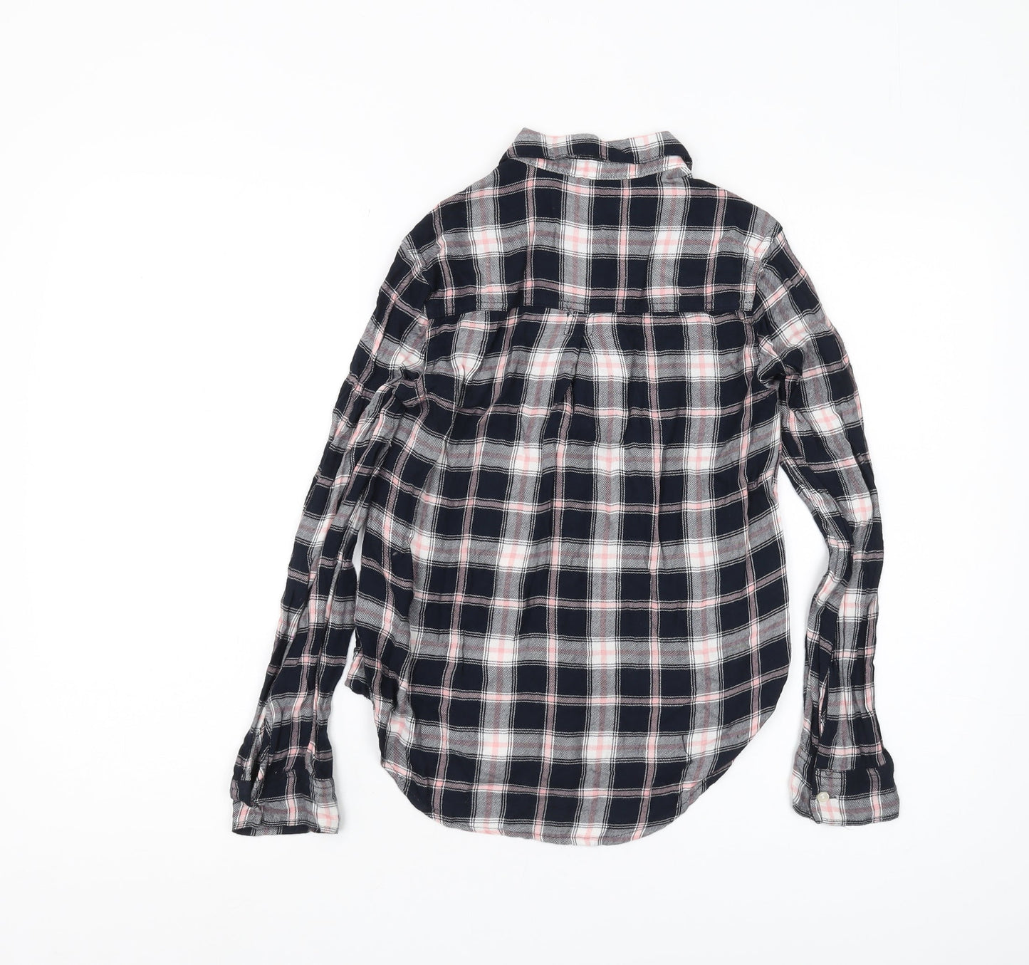 Abercrombie Kids Girls Multicoloured Plaid Button-Up Shirt 11-12Y