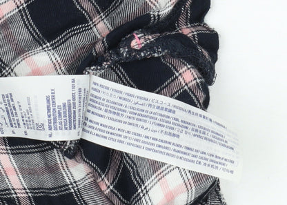 Abercrombie Kids Girls Multicoloured Plaid Button-Up Shirt 11-12Y