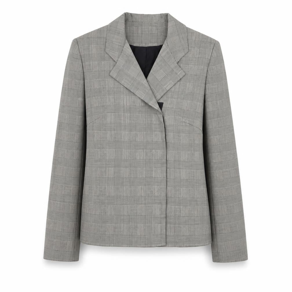 Womens UK Size 12 Karen Millen Regular Grey Blazer
