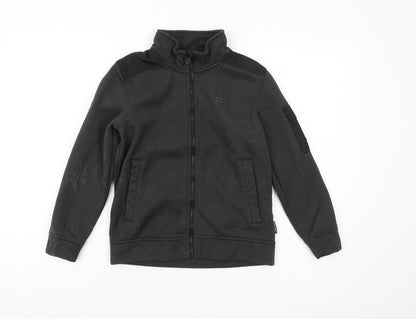 Regatta Boys Black Basic Jacket 9-10 Years Outdoor Casual
