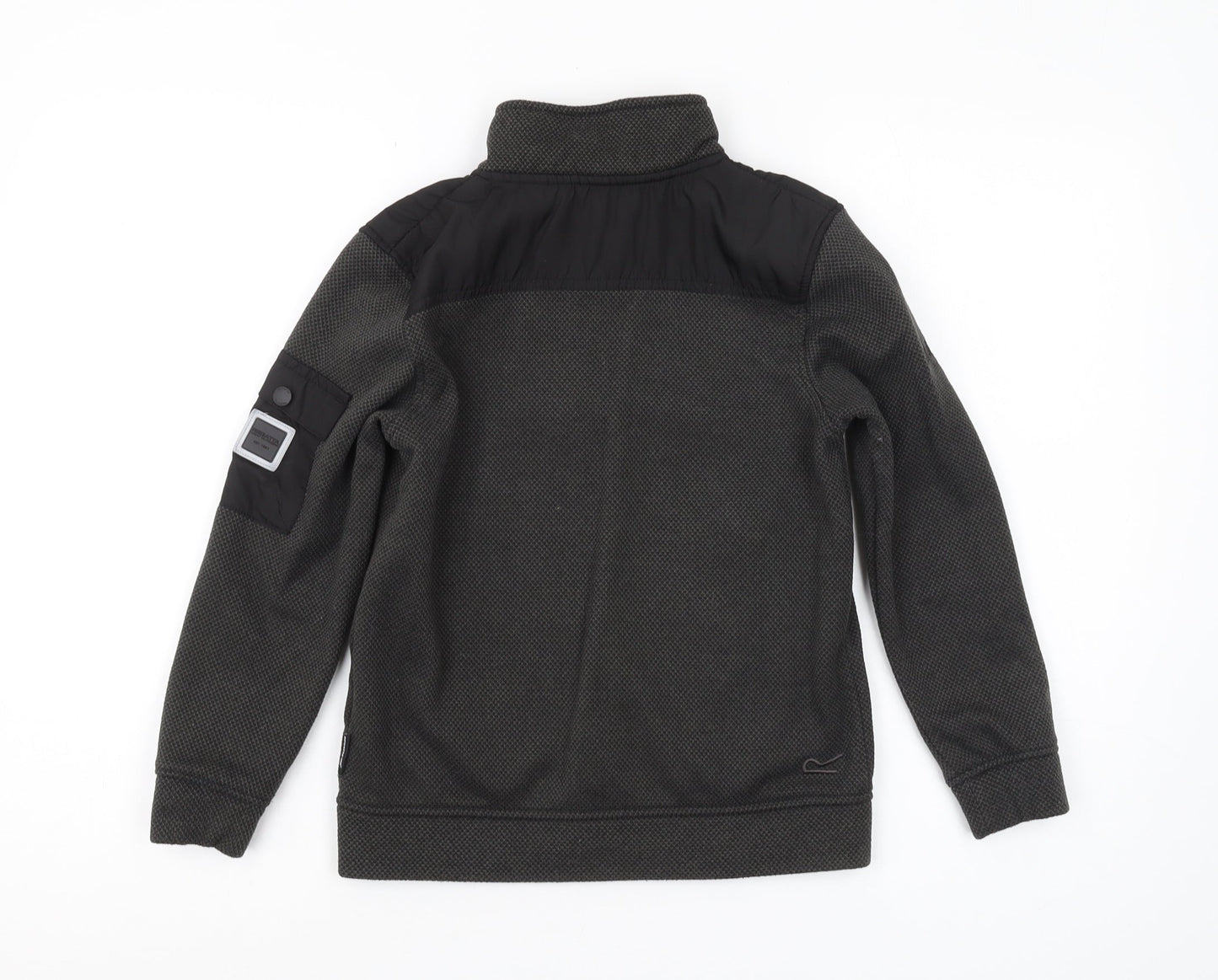 Regatta Boys Black Basic Jacket 9-10 Years Outdoor Casual