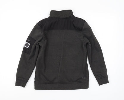 Regatta Boys Black Basic Jacket 9-10 Years Outdoor Casual