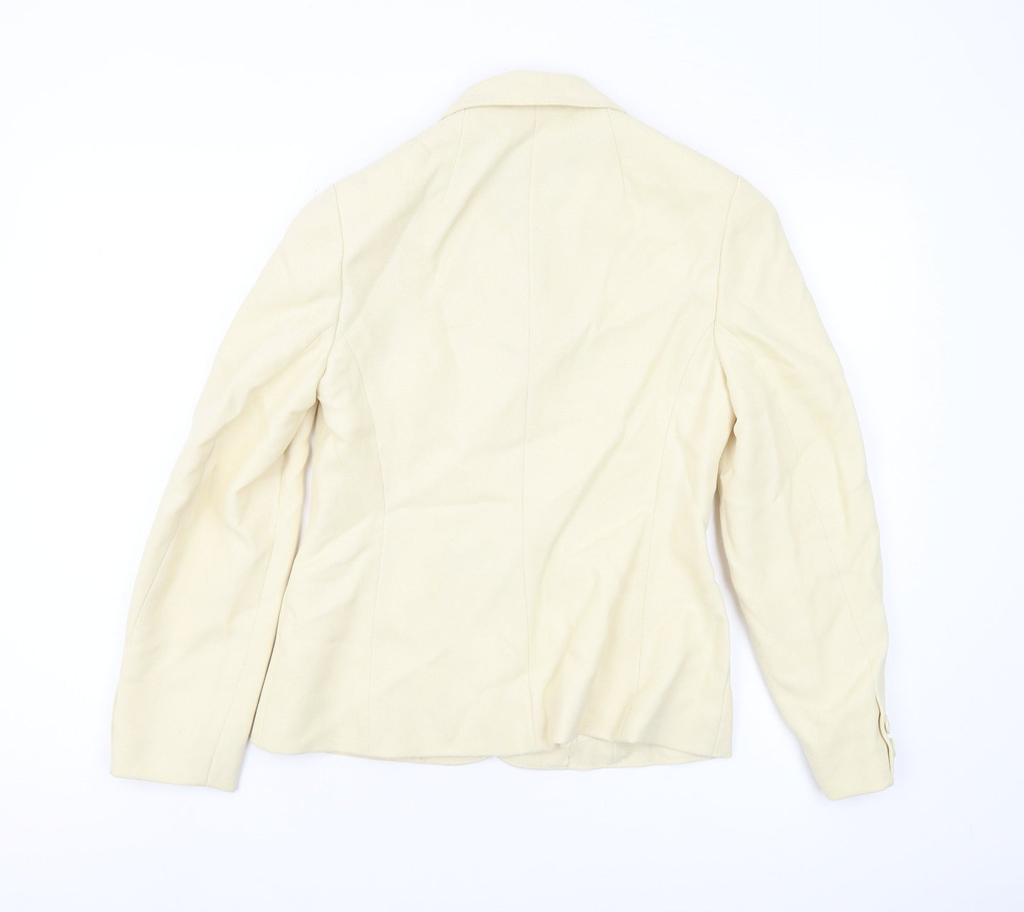 Windsmoor Ivory Blazer Women Size 12 Classic Lined