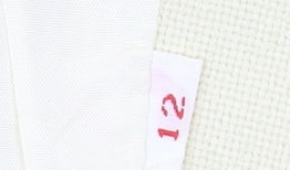 Windsmoor Ivory Blazer Women Size 12 Classic Lined