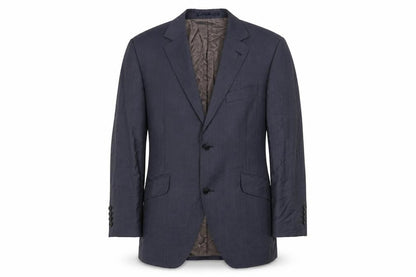 Mens UK Size 40 Austin Reed Regular Blue Suit Jacket