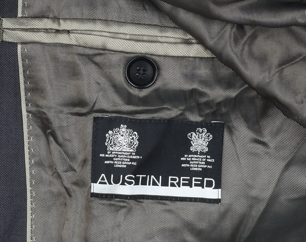 Austin Reed Men's Blue Blazer 40S Jacket Formal