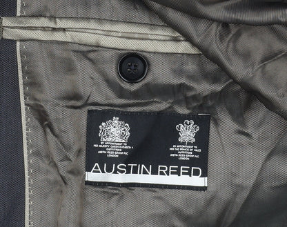 Austin Reed Men's Blue Blazer 40S Jacket Formal